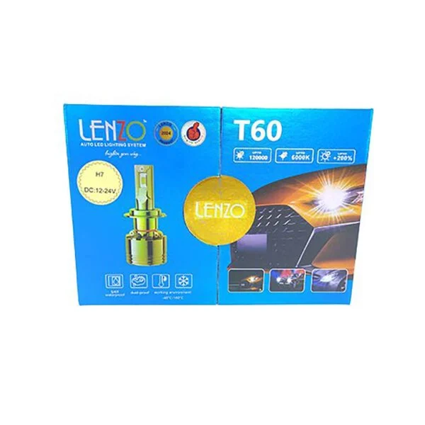 هدلایت برند Lenzo مدل T60