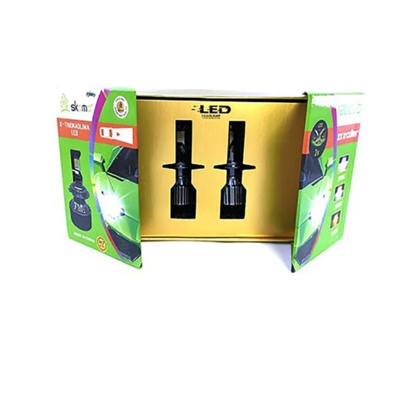 هدلایت هدلایت سه‌ رنگ برند lenzo مدل ZX