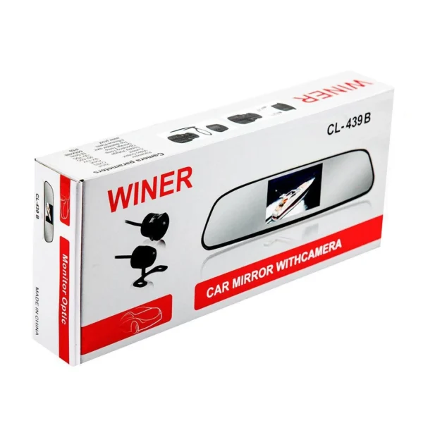 دوربین دنده عقب آینه ای برند Winer مدل CL-439B