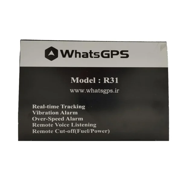 ردیاب خودرو Whats GPS مدل R31 مناسب همه خودروها